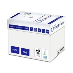 Carta A4 80 gr Office Paper Premium - Pacco 5 risme Carta A4 80 gr Office Paper Premium - Pacco 5 risme