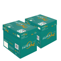 Carta A4 PaperOne Copier 80gr - 10 risme per fotocopie e stampe professionali Carta A4 PaperOne Copier 80gr - 10 risme per fotocopie e stampe professionali