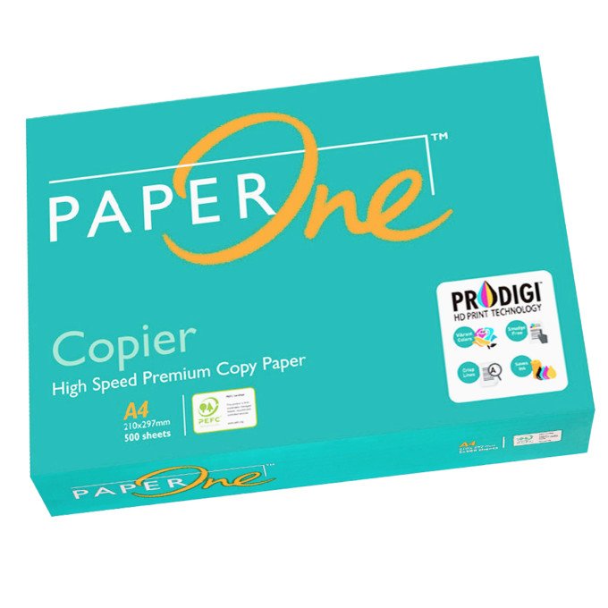 Carta A4 PaperOne Copier 75gr - Bancale 240 risme per fotocopie e stampe professionali Carta A4 PaperOne Copier 75gr - Bancale 240 risme per fotocopie e stampe professionali