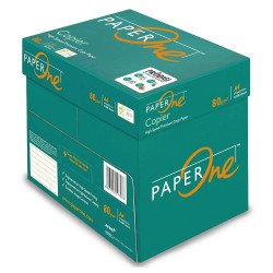 Carta A4 PaperOne Copier 80gr - 5 risme per fotocopie e stampe professionali Carta A4 PaperOne Copier 80gr - 5 risme per fotocopie e stampe professionali