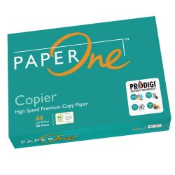 Carta A4 PaperOne Copier 80gr - 5 risme per fotocopie e stampe professionali Carta A4 PaperOne Copier 80gr - 5 risme per fotocopie e stampe professionali