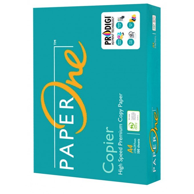 Carta A4 per ufficio 75 gr - PaperOne - 20 risme