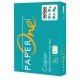 Carta A4 per ufficio 75 gr - PaperOne - 20 risme