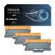 3 Toner Brother TN-2220XL TN-2010XL Nero Compatibili 3 Toner Brother TN-2220XL TN-2010XL Nero Compatibili