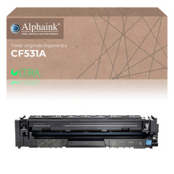 Toner rigenerato da originale HP 205A CF531A Ciano