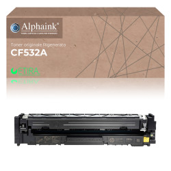 Toner rigenerato da originale HP 205A CF532A Giallo