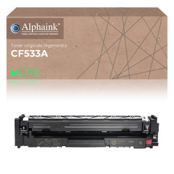 Toner rigenerato da originale HP 205A CF533A Magenta
