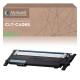 Toner Originale Rigenerato Samsung CLT-C406S ST984A Ciano