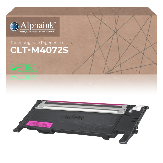 Toner Originale Rigenerato Samsung CLT-M4072S Magenta Toner Originale Rigenerato Samsung CLT-M4072S Magenta