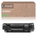 Toner rigenerato da originale HP W1350X 135X Nero