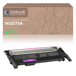 Toner rigenerato da originale HP W2073A 117A Magenta