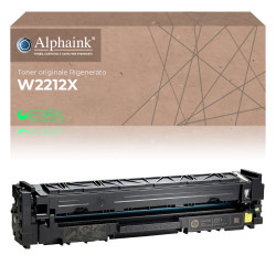 Toner rigenerato da originale per HP W2212X 207X Giallo