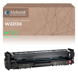 Toner rigenerato da originale per HP W2213X 207X Magenta