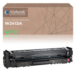 Toner rigenerato da originale per HP W2413A 216A Magenta CON CHIP