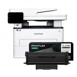 Stampante Pantum M7310DW - rete + WiFi - stampa fronte retro automatica - scansione fronte retro automatica + 1 Toner Originale Pantum TL-410H