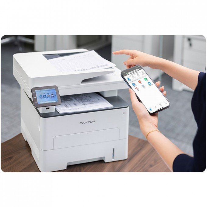 Stampante Pantum M7310DW - rete + WiFi - stampa e scansione fronte/retro automatica Stampante Pantum M7310DW - rete + WiFi - stampa e scansione fronte/retro automatica