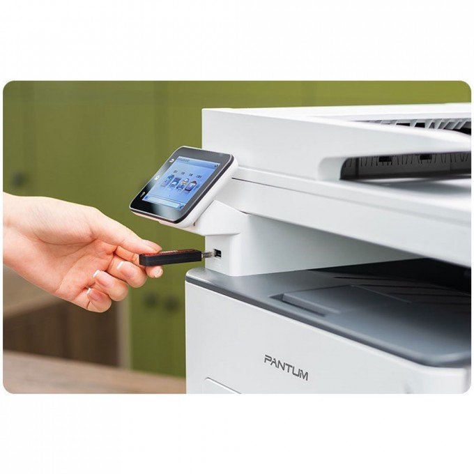 Stampante Pantum M7310DW - rete + WiFi - stampa e scansione fronte/retro automatica Stampante Pantum M7310DW - rete + WiFi - stampa e scansione fronte/retro automatica