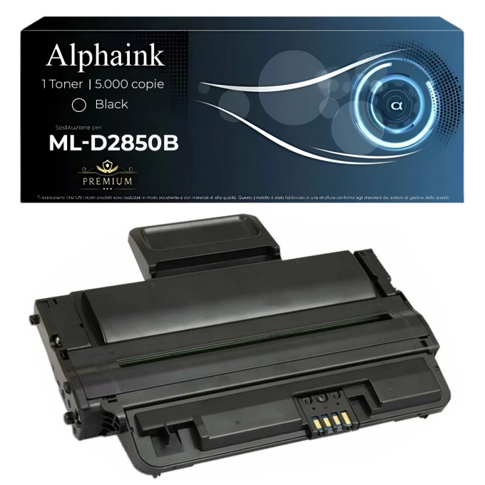Toner Samsung ML-D2850B Nero Compatibile Toner Samsung ML-D2850B Nero Compatibile