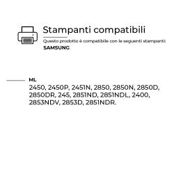 Toner Samsung ML-D2850B Nero Compatibile