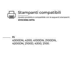  Toner Kyocera Mita TK-3100 Nero Compatibile