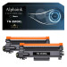 2 Toner Compatibili Brother TN-2510XL Nero con Chip – Alphaink