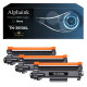 3 Toner Compatibili Brother TN-2510XL Nero con Chip – Alphaink 3 Toner Compatibili Brother TN-2510XL Nero con Chip – Alphaink
