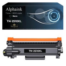 Toner Compatibile Brother TN-2510XL Nero con Chip Toner Compatibile Brother TN-2510XL Nero con Chip