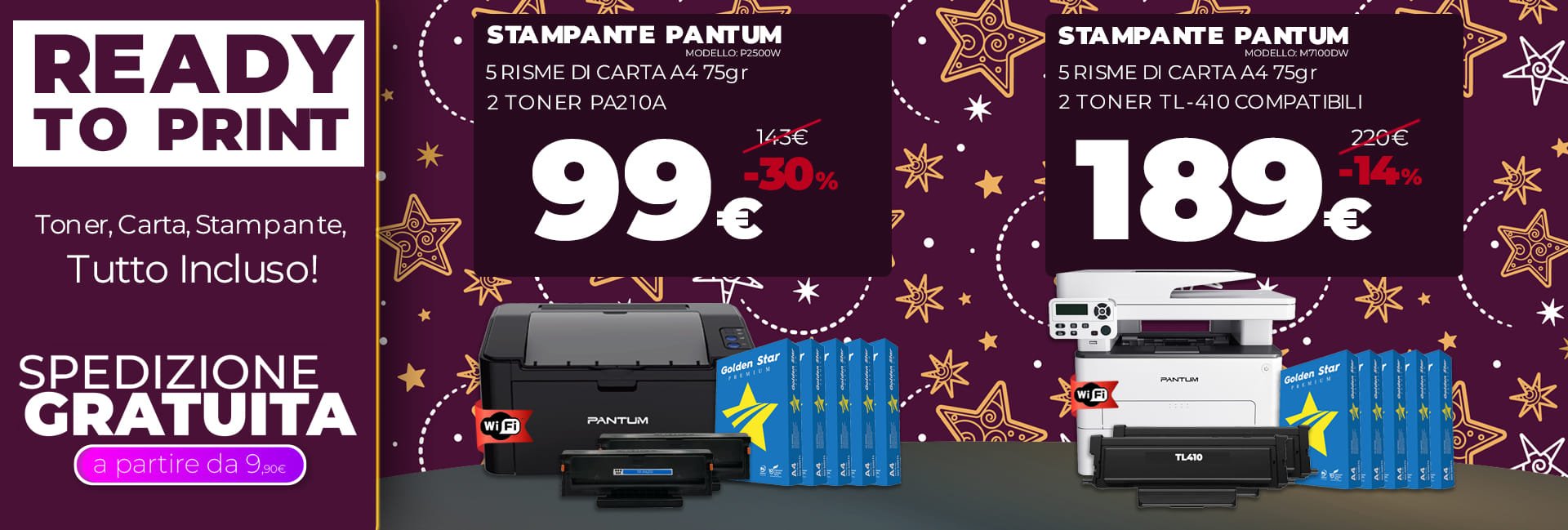 promo toner