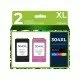  Cartucce Hp 304XL Nera + Colore Rigenerate