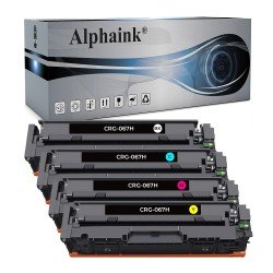4 Toner Compatibili per Canon 067 067H CRG-067 4 Toner Compatibili per Canon 067 067H CRG-067