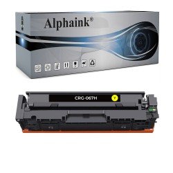 Toner Compatibile Giallo per Canon 067 067H CRG-067 Toner Compatibile Giallo per Canon 067 067H CRG-067