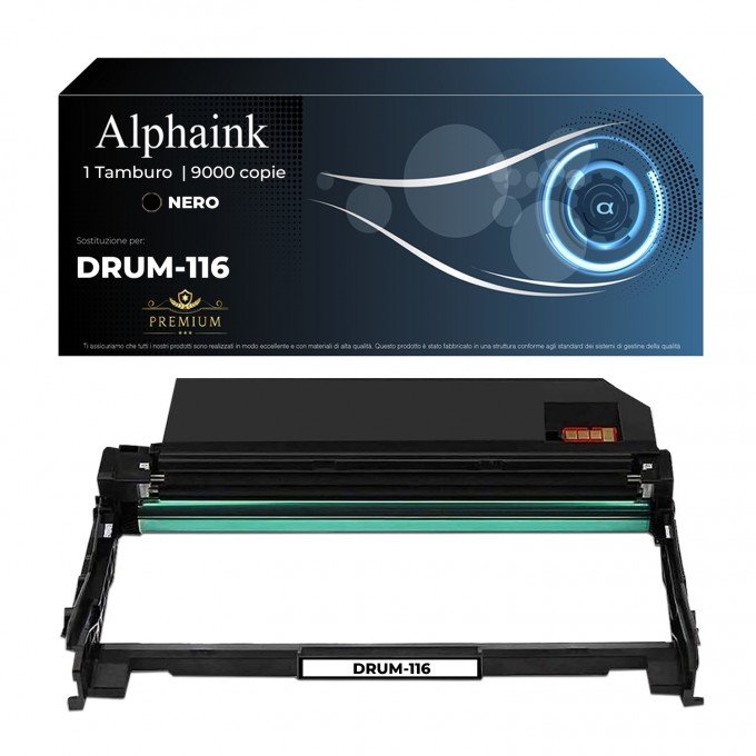 Tamburo Drum Samsung DR-D116 SV134A MLT-R116 Nero Compatibile Tamburo Drum Samsung DR-D116 SV134A MLT-R116 Nero Compatibile