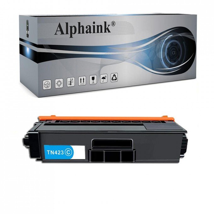 Toner Brother TN-423C Ciano Compatibile