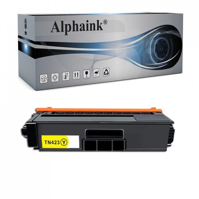 Toner Brother TN-423Y Giallo Compatibile