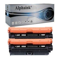 2 Toner HP CE740A 370A Nero Compatibile