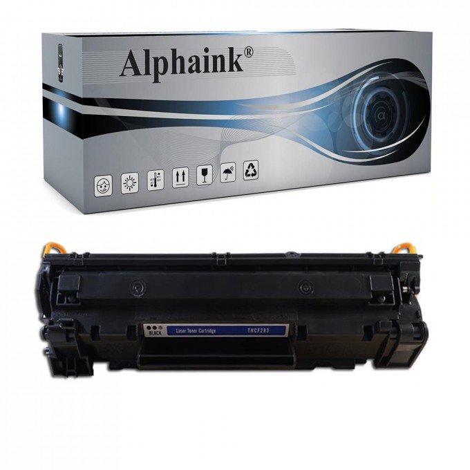 Toner HP CF283X 83X Nero Compatibile