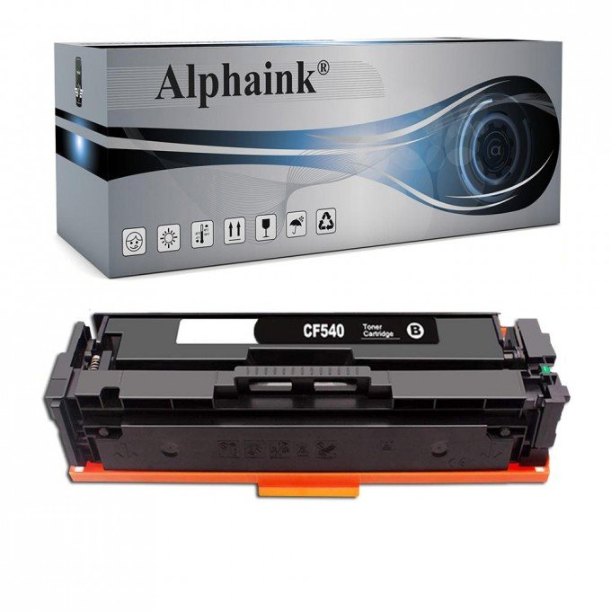 Toner HP CF540A 203A Nero Compatibile