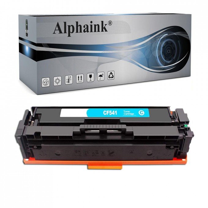 Toner HP CF541X 203X Ciano Compatibile