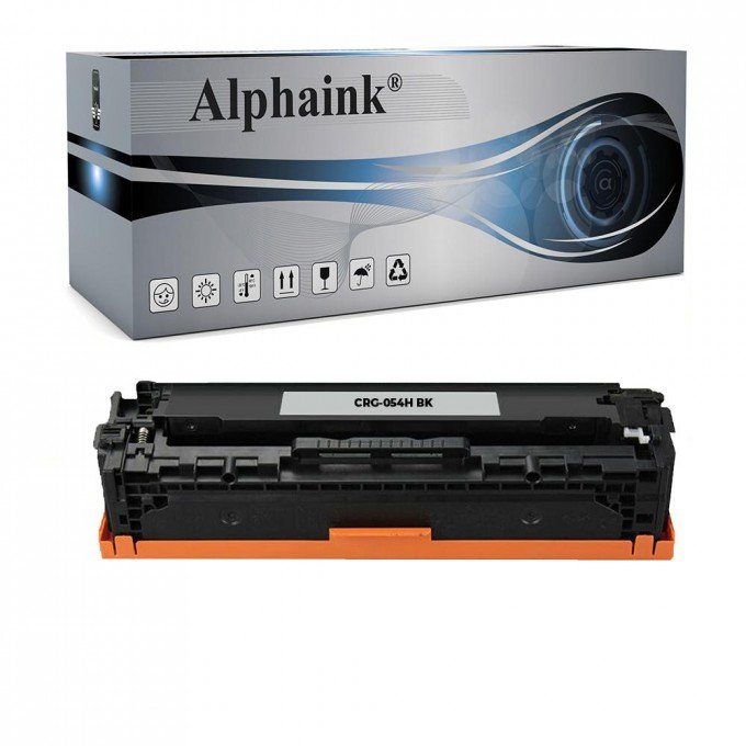 Toner Canon CRG - 054HBK Nero Compatibile