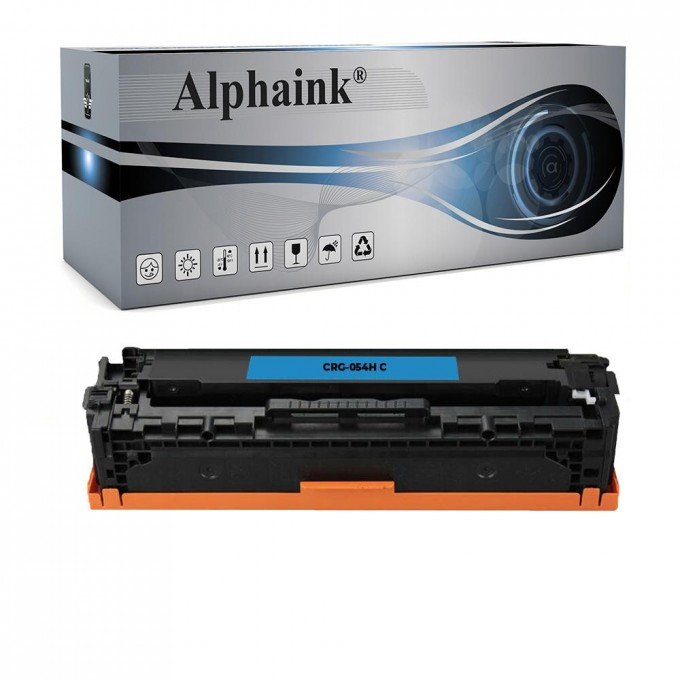 Toner Canon CRG - 054HC Ciano Compatibile