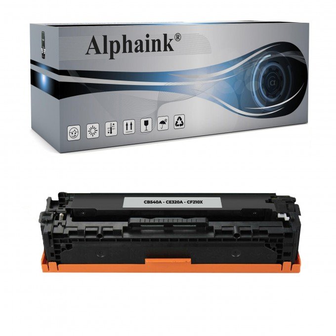 Toner HP CB540A-CE320A-CF210X Nero Rigenerato