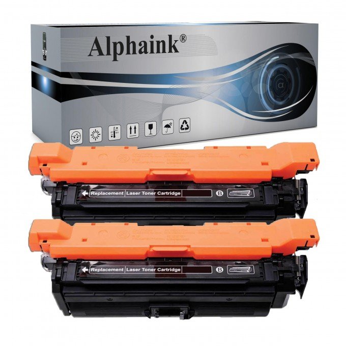 2 Toner HP CE400X 507X Nero Compatibili