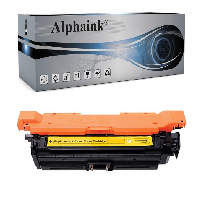 Toner HP CE402A 507A Giallo Compatibile