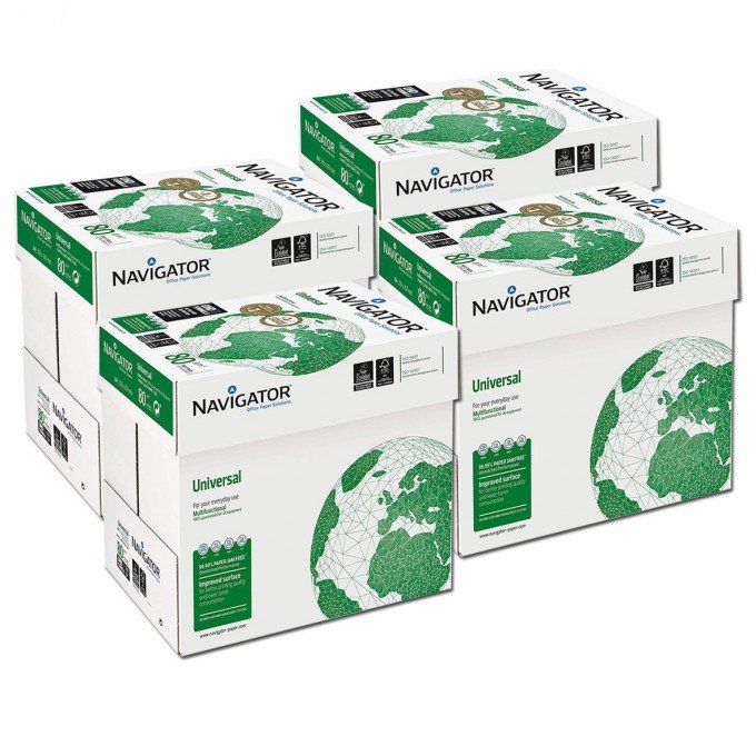 Carta A4 Navigator 80gr - 20 risme Carta A4 Navigator 80gr - 20 risme