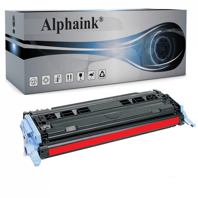 Toner Canon EP707M Magenta Compatibile