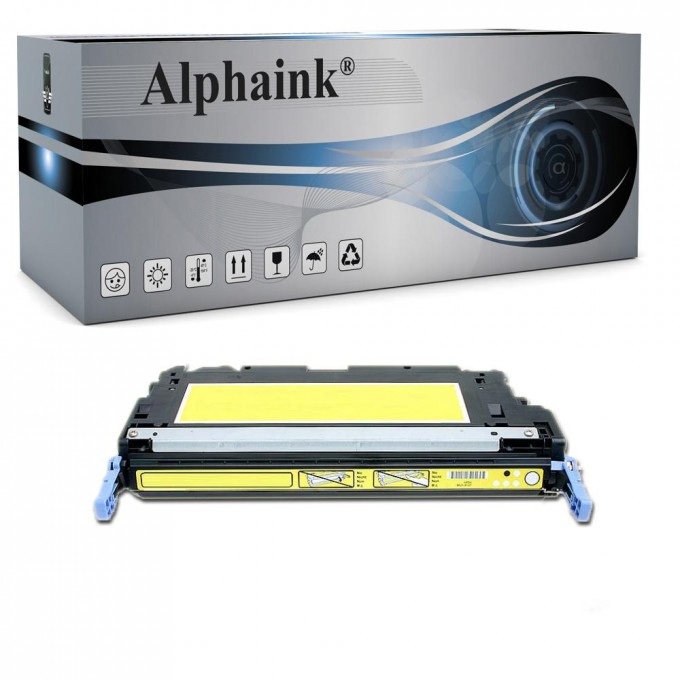 Toner Canon C-Q6472A Giallo Compatibile