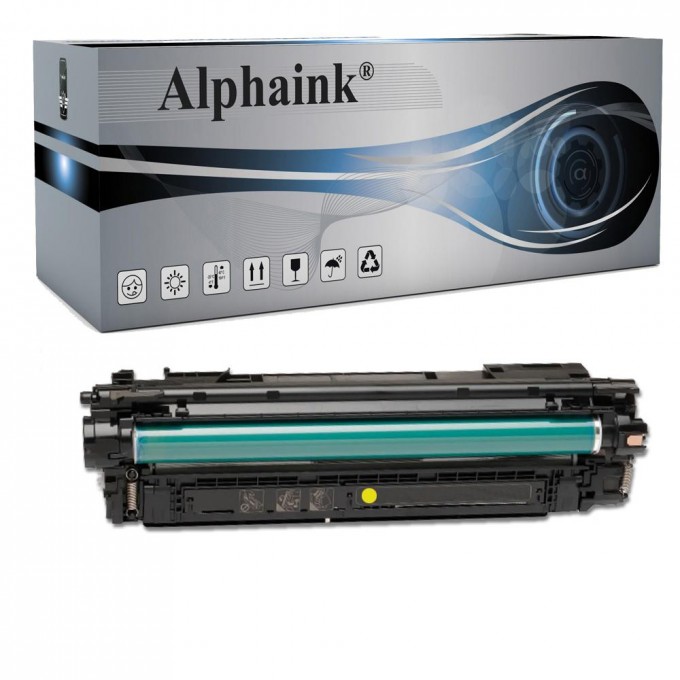 Toner HP CF462X 656X Giallo  CON CHIP Compatibile