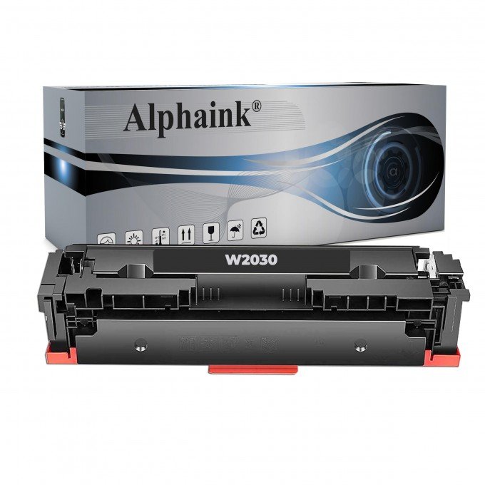 Toner HP W2030A 415A Nero NO CHIP Compatibile