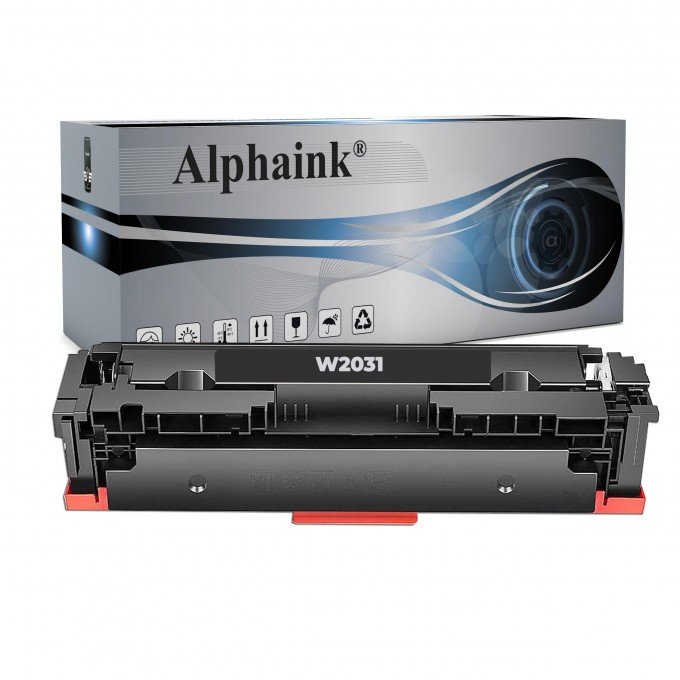 Toner HP W2031A 415A Ciano con CHIP Compatibile