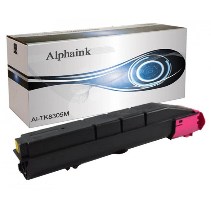 Toner Kyocera Mita TK8305M Magenta Compatibile